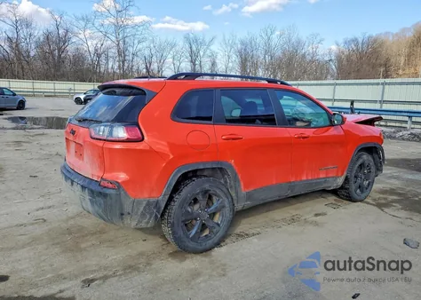 2021 Jeep Cherokee Latitude Plus z USA, uszkodzony, nr VIN 1C4PJMLB4MD201530